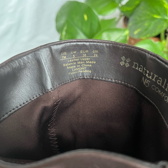 Naturalizer N5 Comfort Leather Boots, Women’s size 7 - Picture 5 of 6